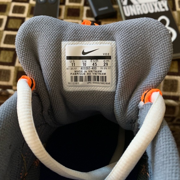 NIKE Air Terra Humara '17 QS AO4297-400 (SZ 11) - Picture 11 of 11